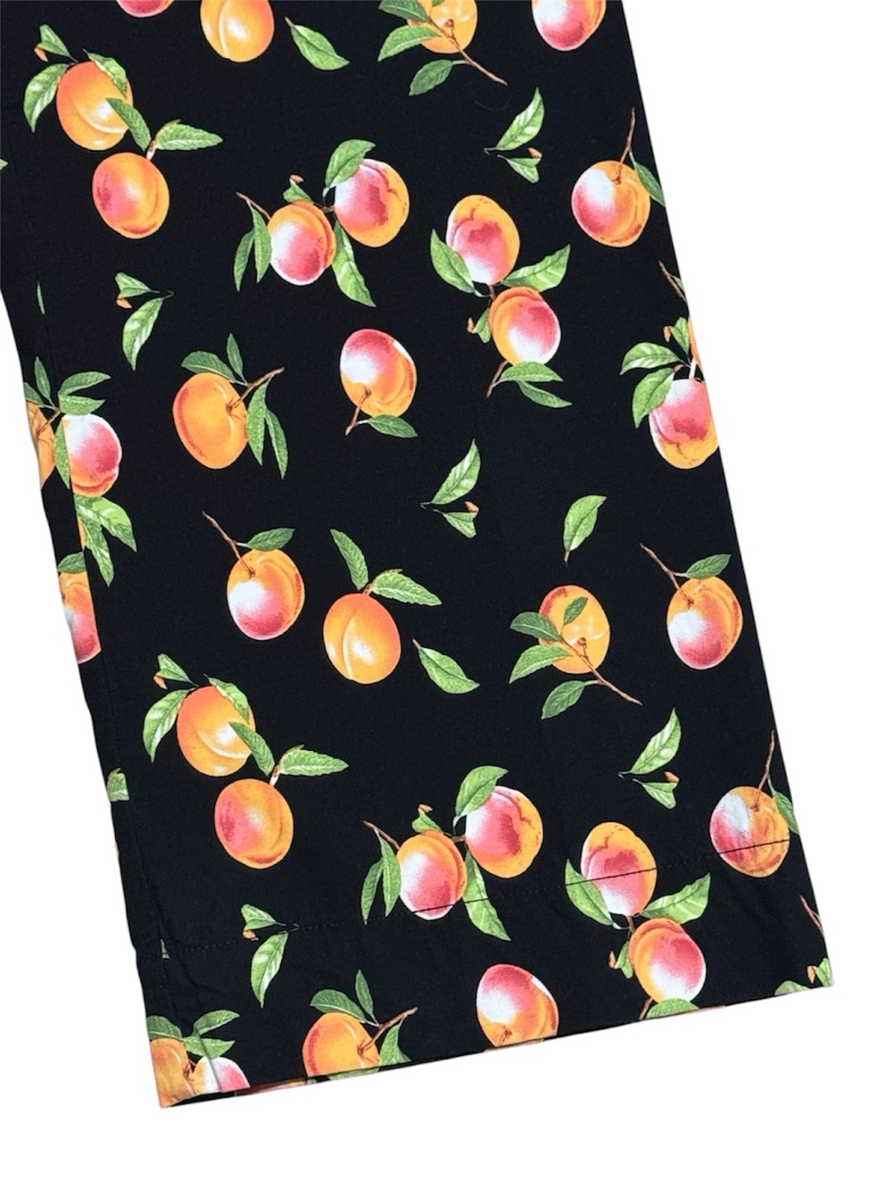 092 MAEVE Anthropologie Women’s The Colette Wide Leg Peach Pant, Large (Sz 32) - Picture 5 of 14